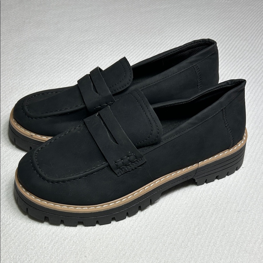 Black Loafers